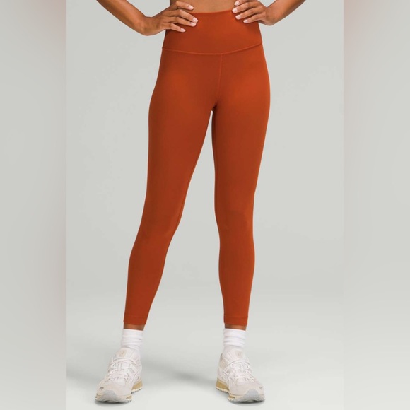 Lululemon Wunder Train High-Rise Tight 25"
Aztec Brick size 18 - Picture 1 of 11